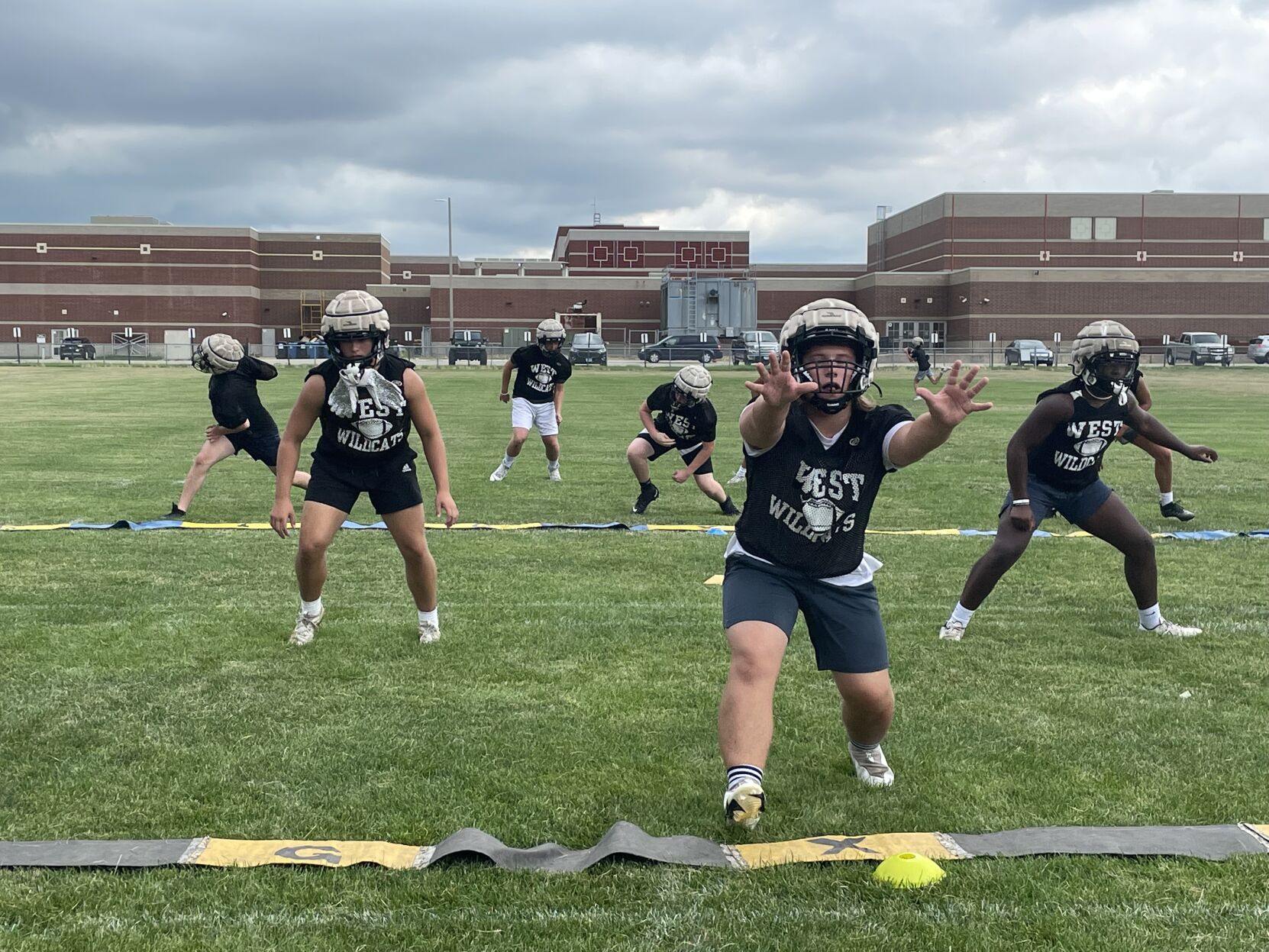 Normal West football